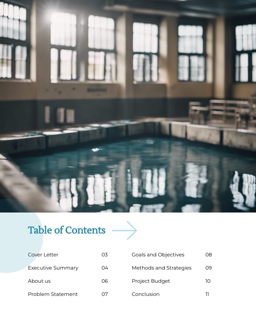 Water Fountain Installation Program Grant Proposal