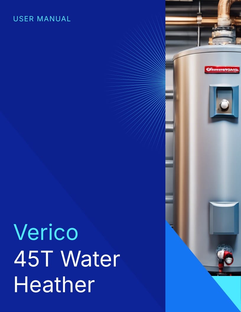 Water Heater Instruction Manual Template