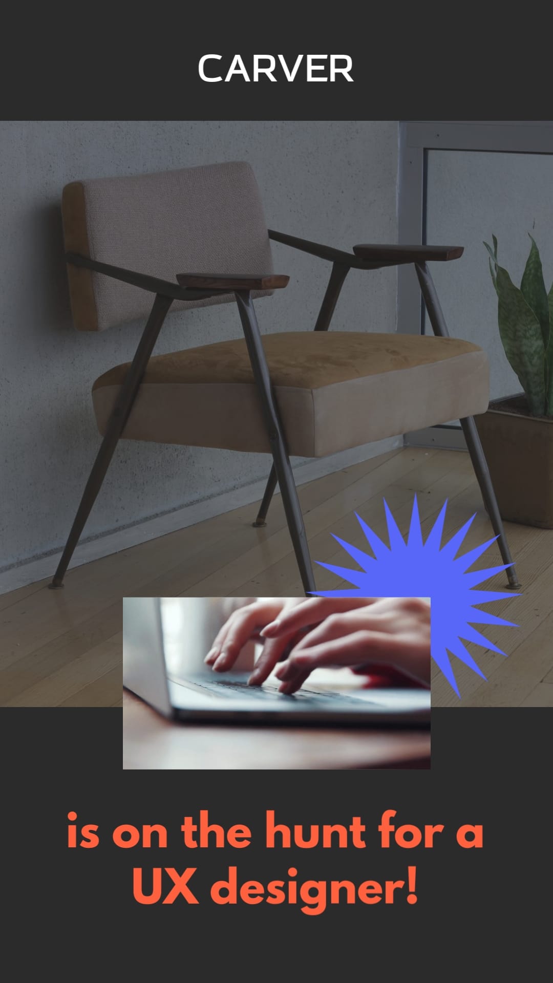 We are Hiring Facebook Video Ad Vertical Template
