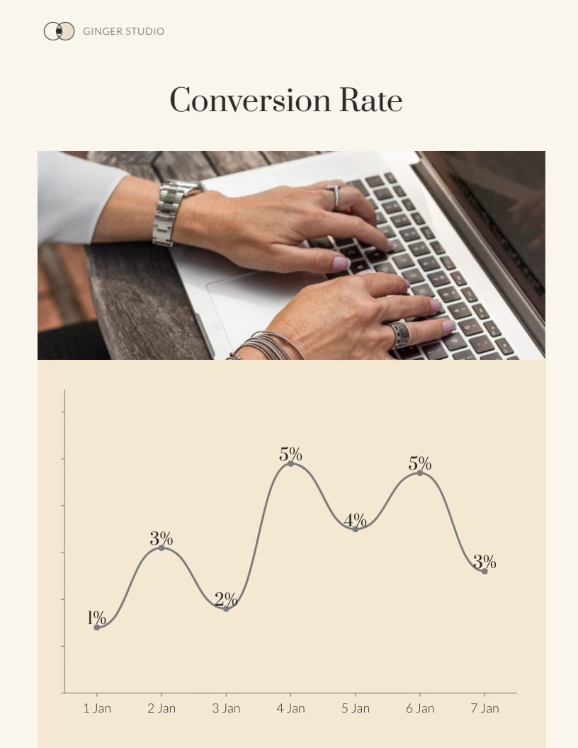 Web Analytics Report Template - Slide 7 Web Analytics Report Template - Slide 7