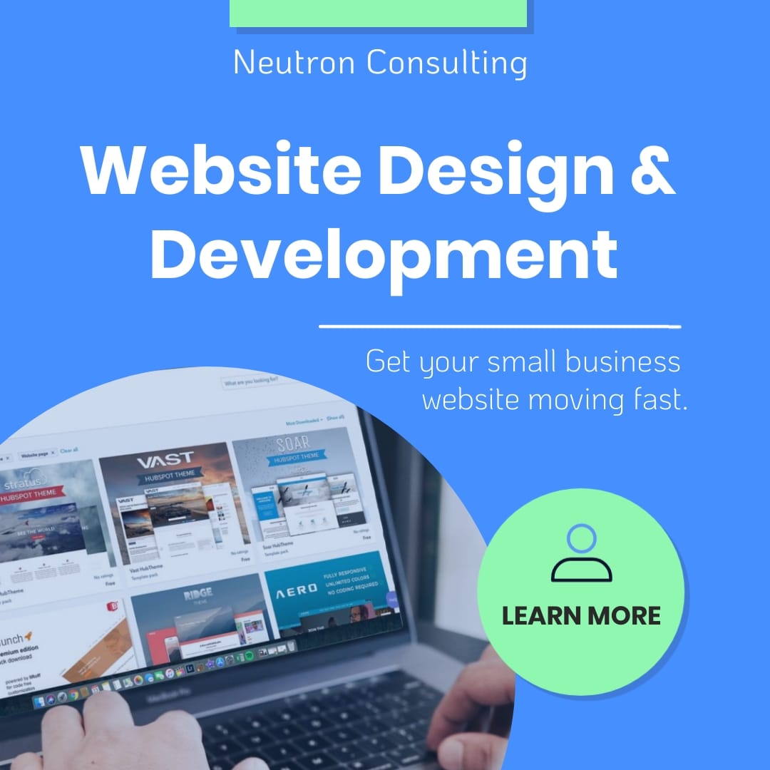 Web Consulting Bite-Sized Ad Square Template