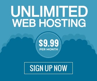 Web hosting Template