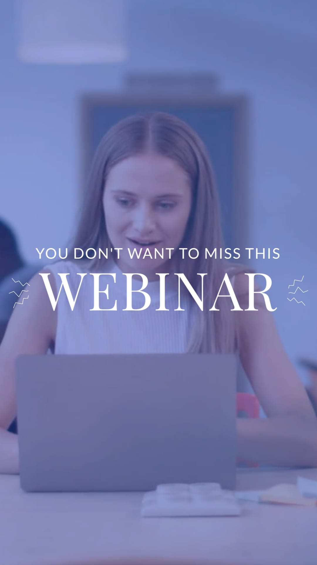 Webinar Trailer Video Vertical Template