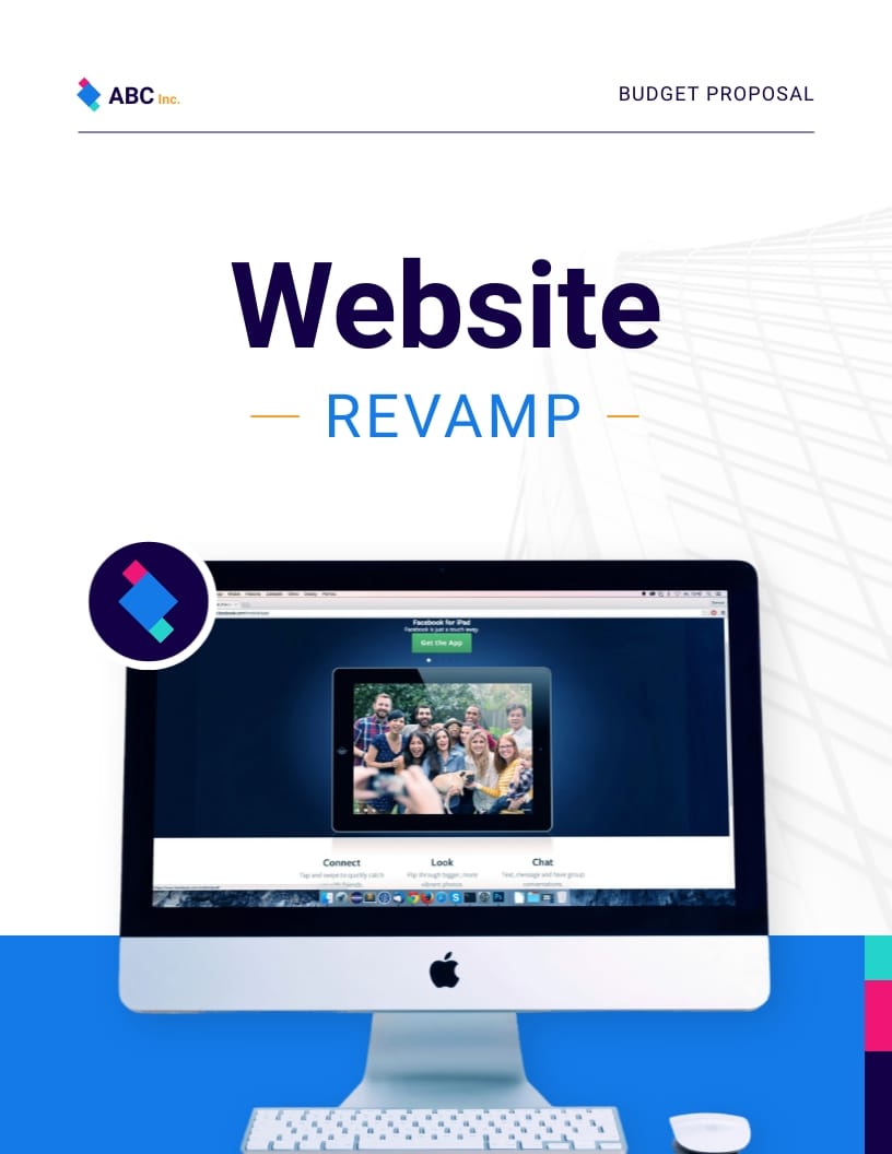 Website Budget Proposal Template Website Budget Proposal Template