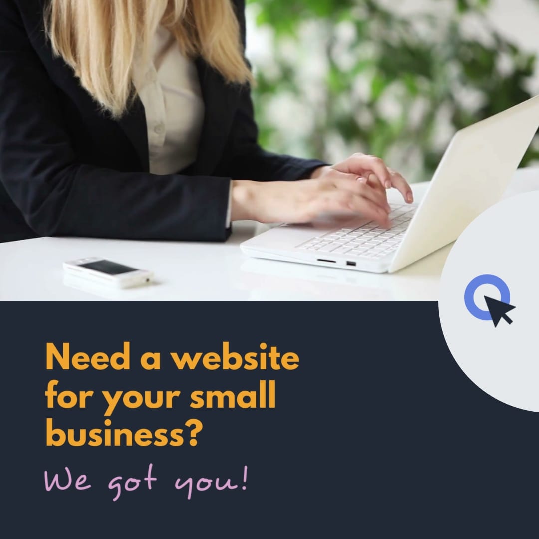 Website Builder Promo Ad Square Template