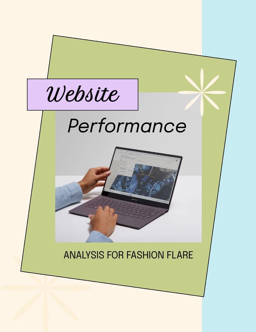 Website Competitor Analysis Report Template