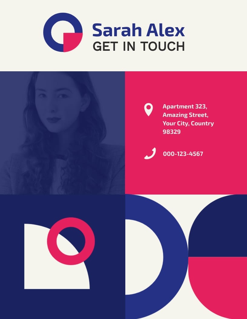 Website Design Portfolio Template - Slide 5 Website Design Portfolio Template - Slide 5