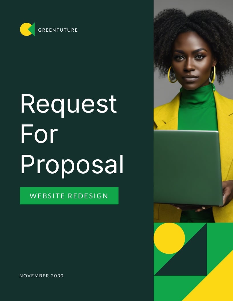 Website Design RFP Template
