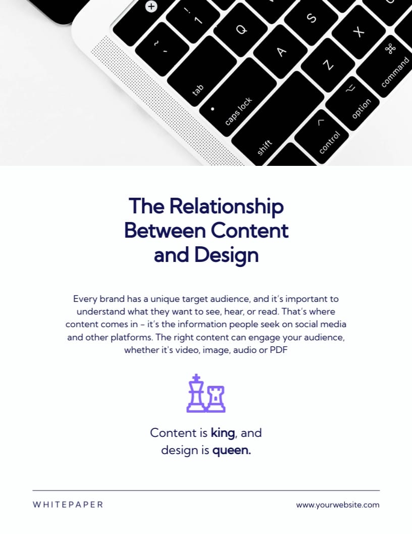 Website Design White Paper Template - Slide 5 Website Design White Paper Template - Slide 5