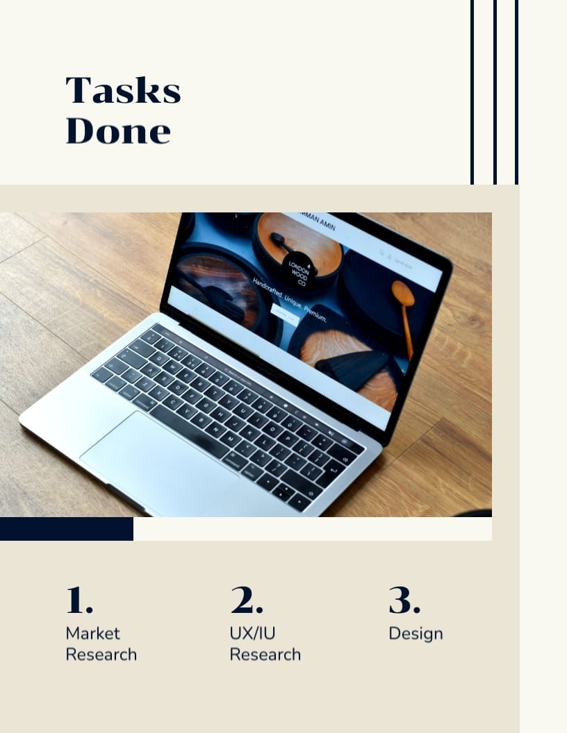 Website Project Progress Report Template - Slide 6 Website Project Progress Report Template - Slide 6