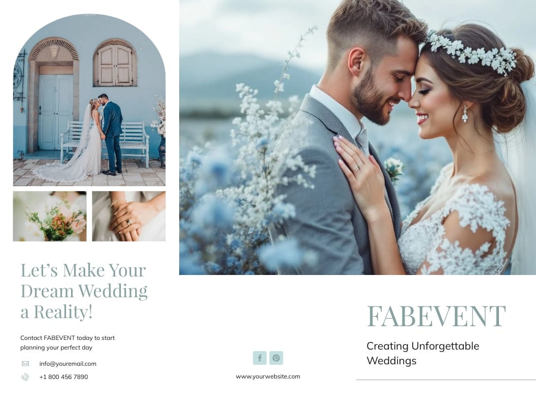 Wedding Brochure Template