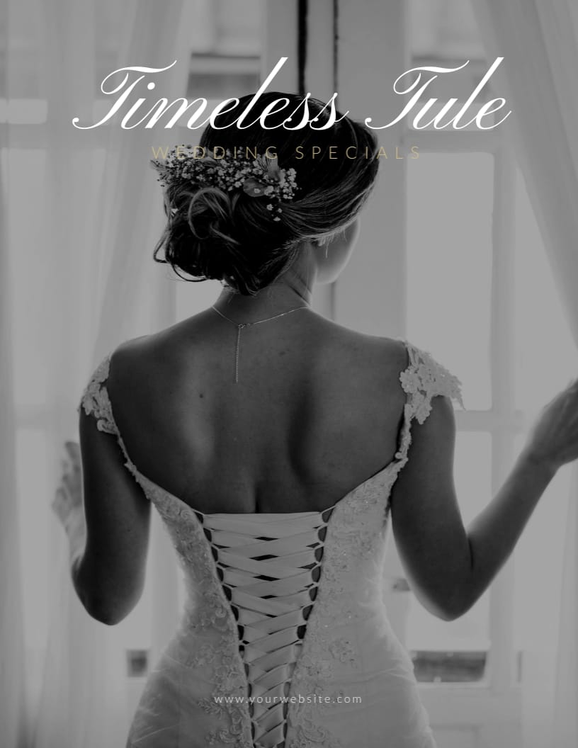 Wedding Wear Catalog Template