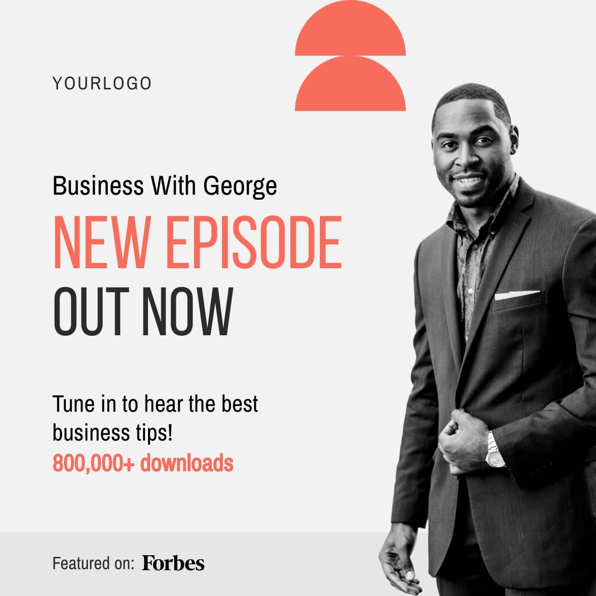 Weekly Podcast LinkedIn Post Template