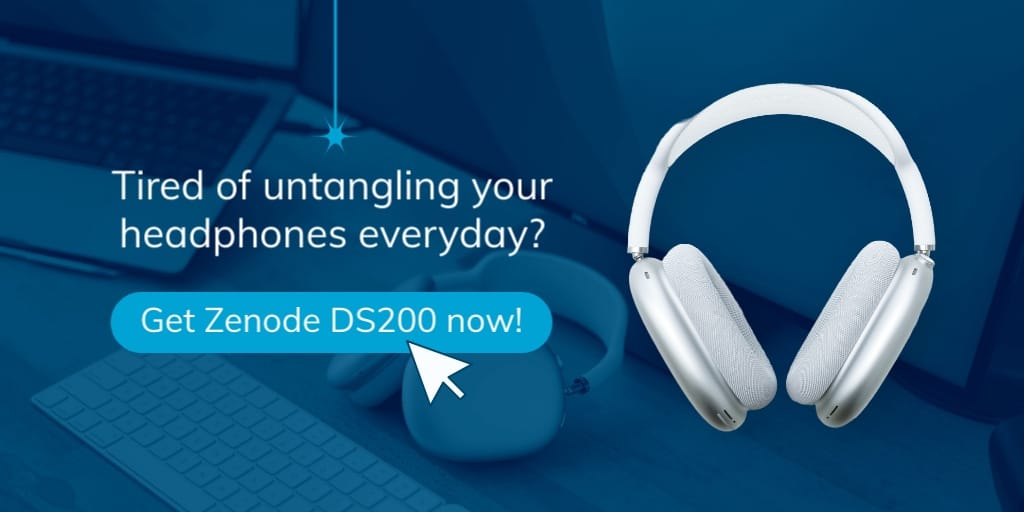 Wireless Headphones Twitter Ad Template