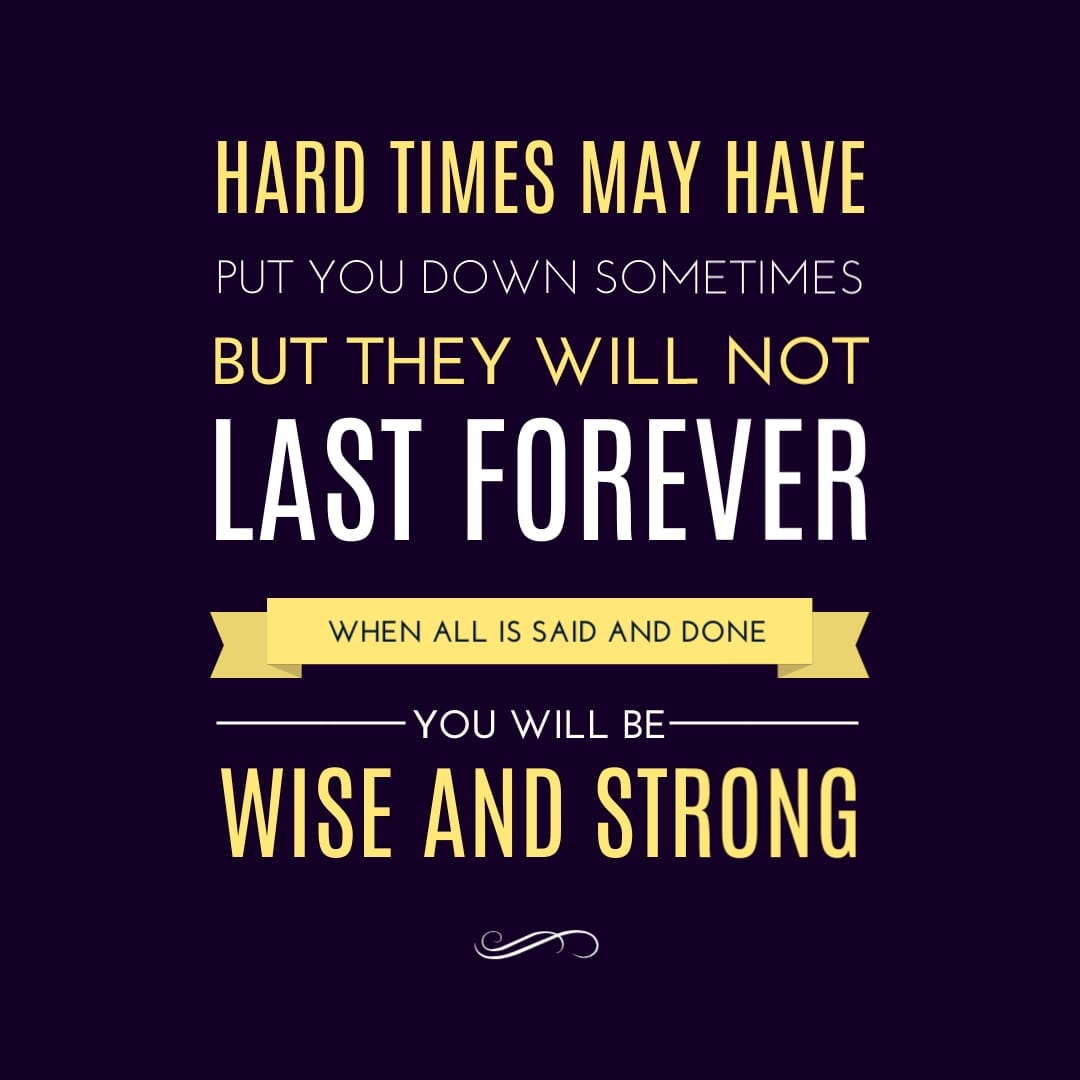 Wise and Strong Instagram Post Template