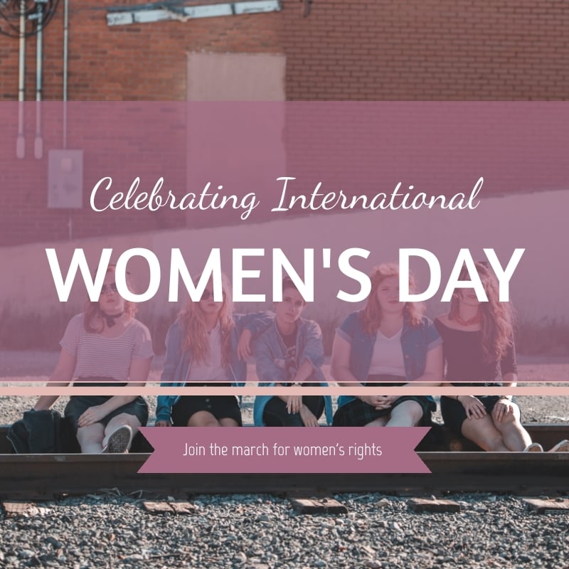 Women's Day Blog Graphic Medium Template