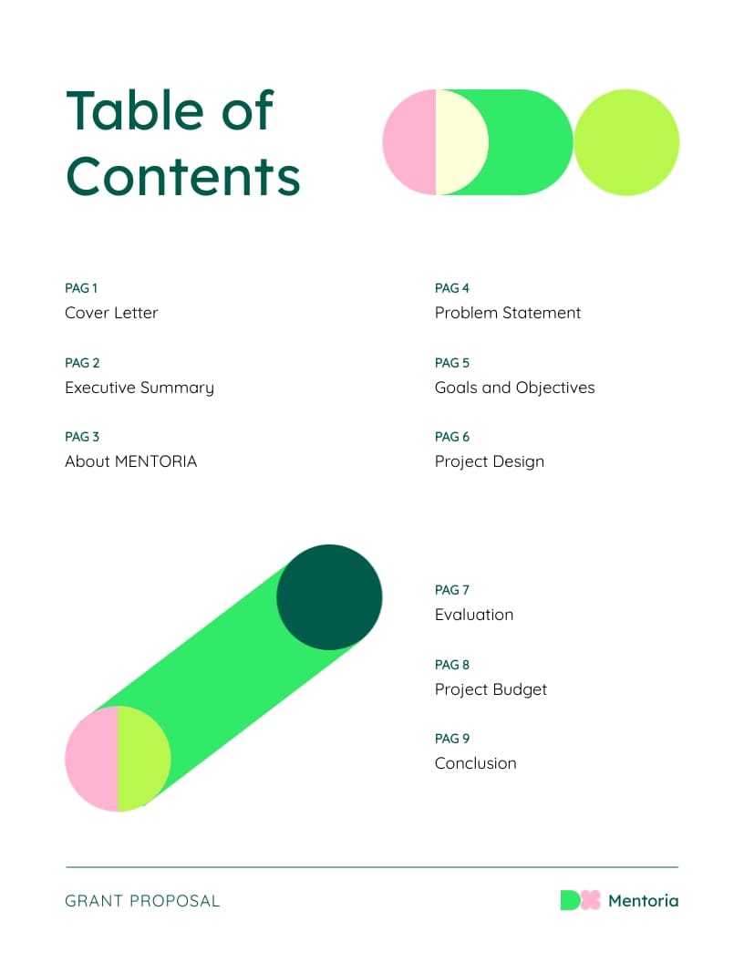 Womens Health Campaign Grant Proposal