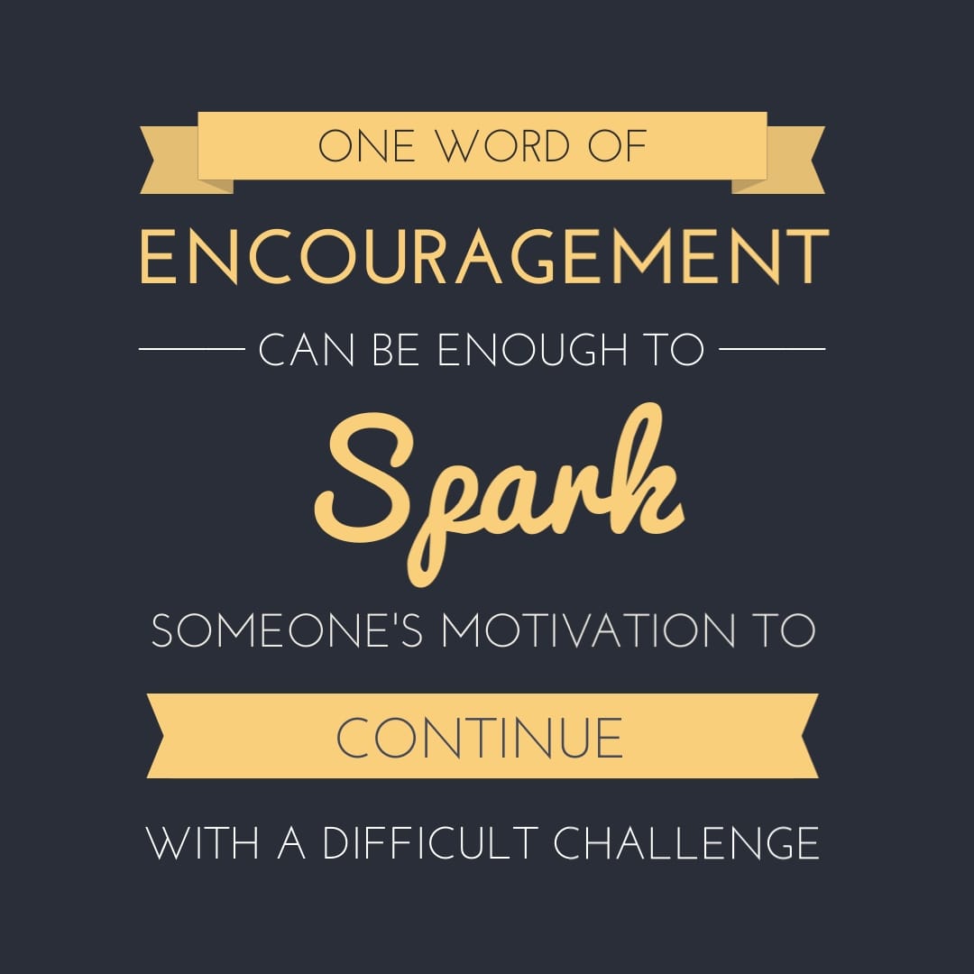 Word of Encouragement Instagram Post Template