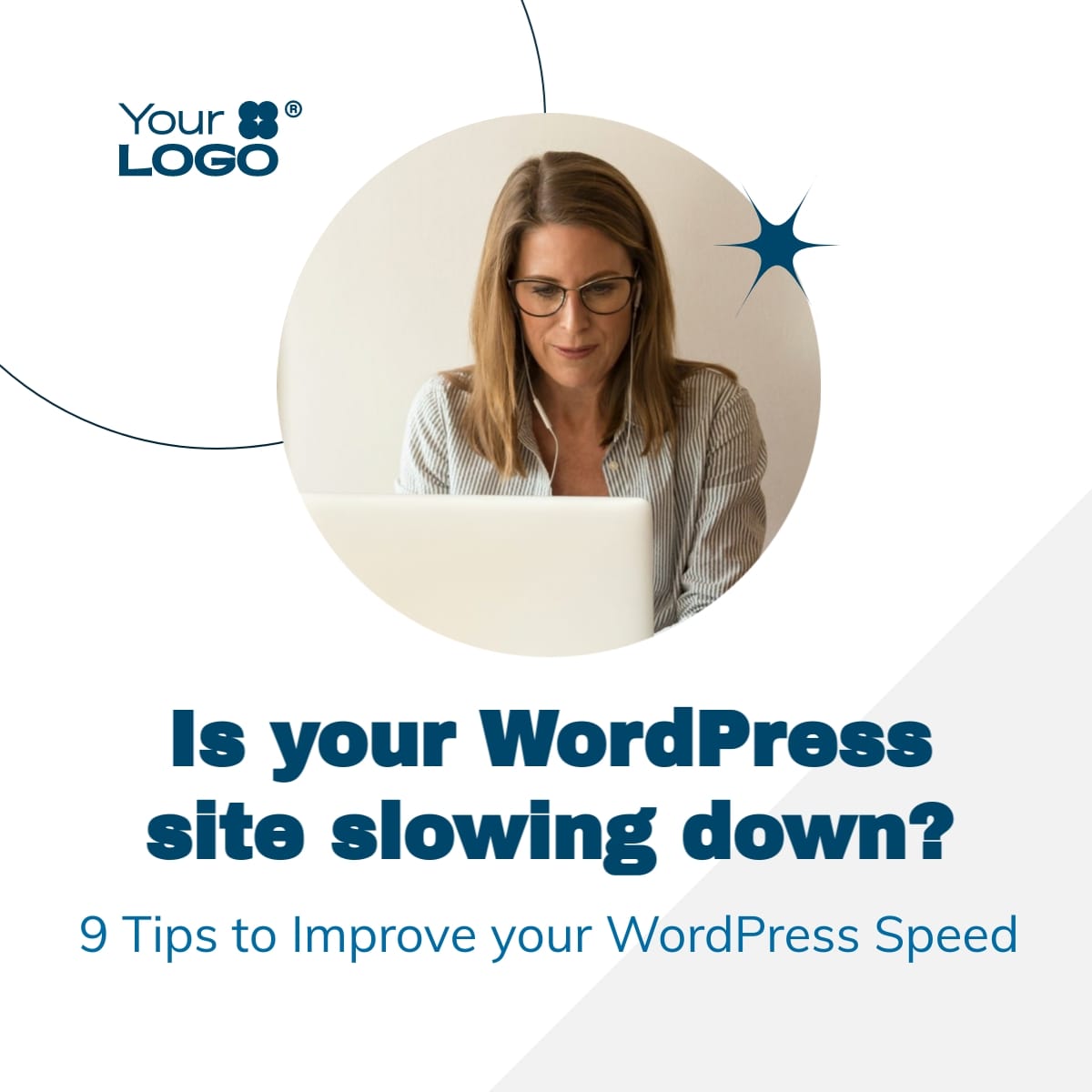 WordPress Tips Instagram Carousel Post Template
