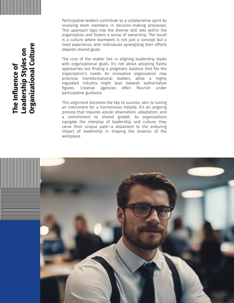 Work-Life Magazine Template - Slide 6 Work-Life Magazine Template - Slide 6