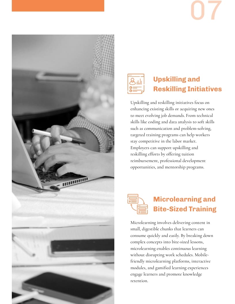 Workforce Empowerment Whitepaper Template | Visme