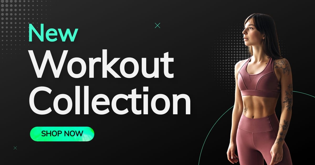 Workout Facebook Ad Template
