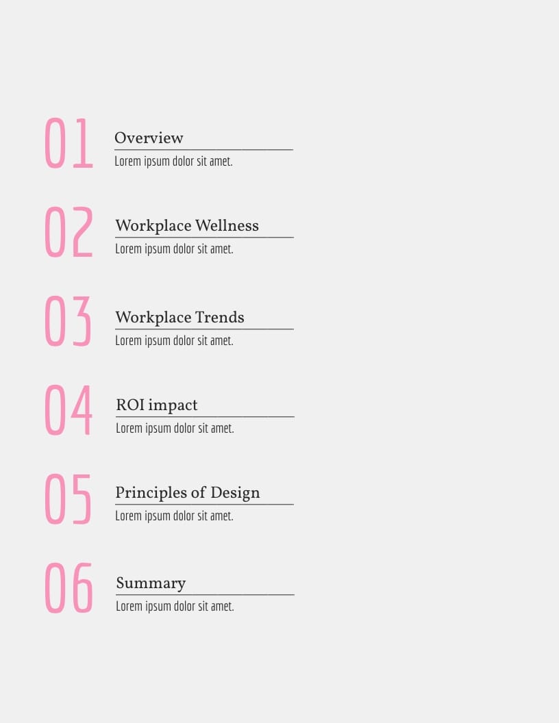 Workplace Design White Paper Template - Slide 2 Workplace Design White Paper Template - Slide 2