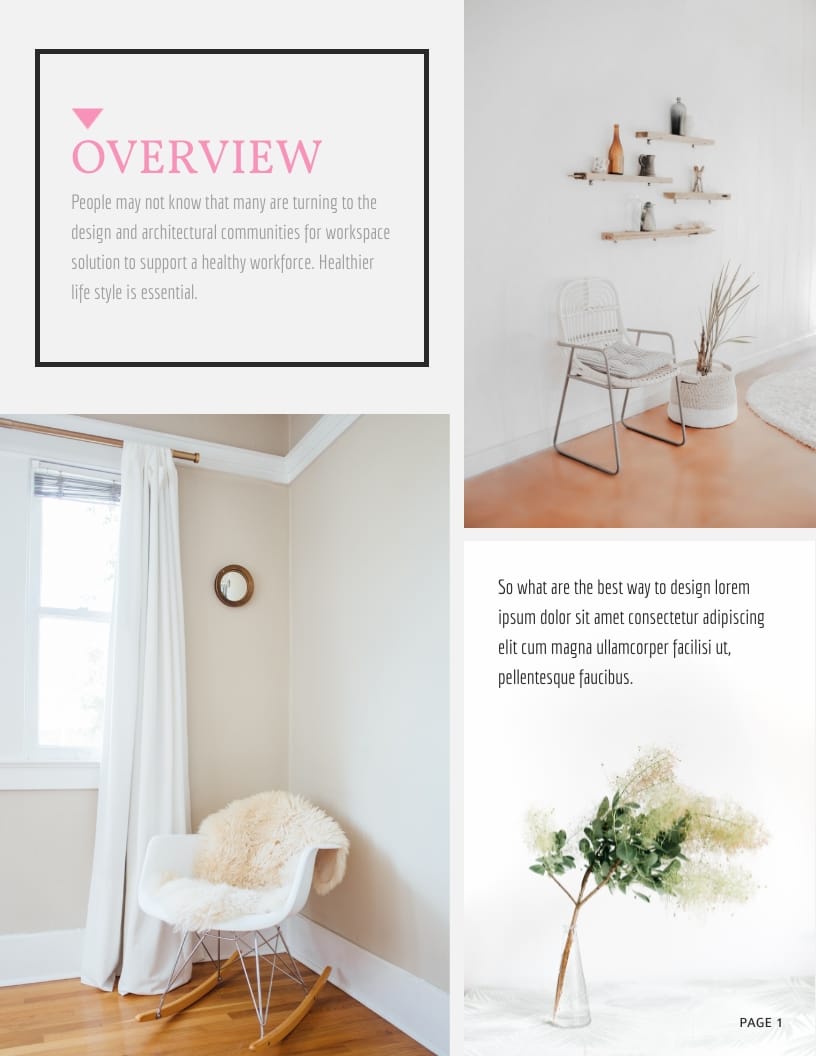 Workplace Design White Paper Template - Slide 3 Workplace Design White Paper Template - Slide 3