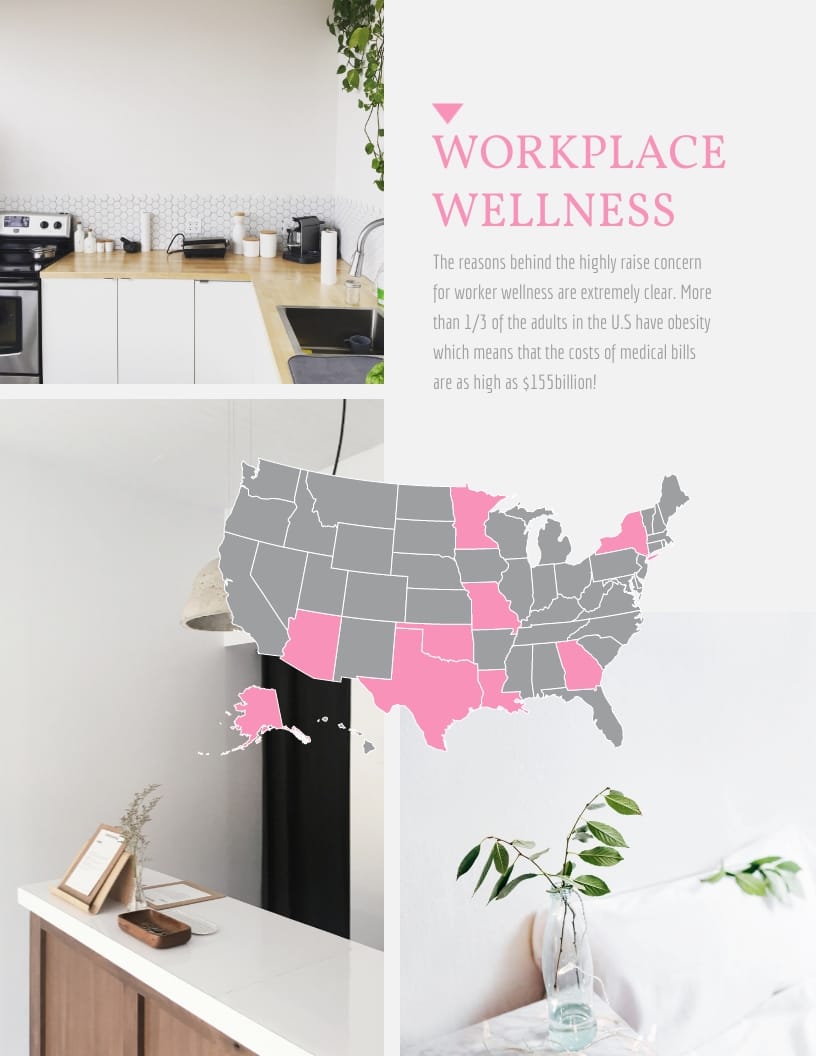 Workplace Design White Paper Template - Slide 4 Workplace Design White Paper Template - Slide 4