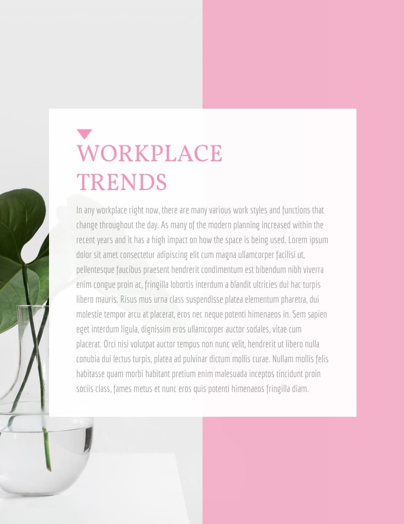 Workplace Design White Paper Template - Slide 5 Workplace Design White Paper Template - Slide 5