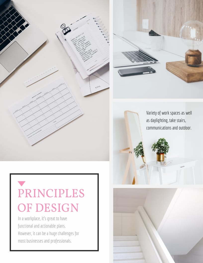 Workplace Design White Paper Template - Slide 6 Workplace Design White Paper Template - Slide 6