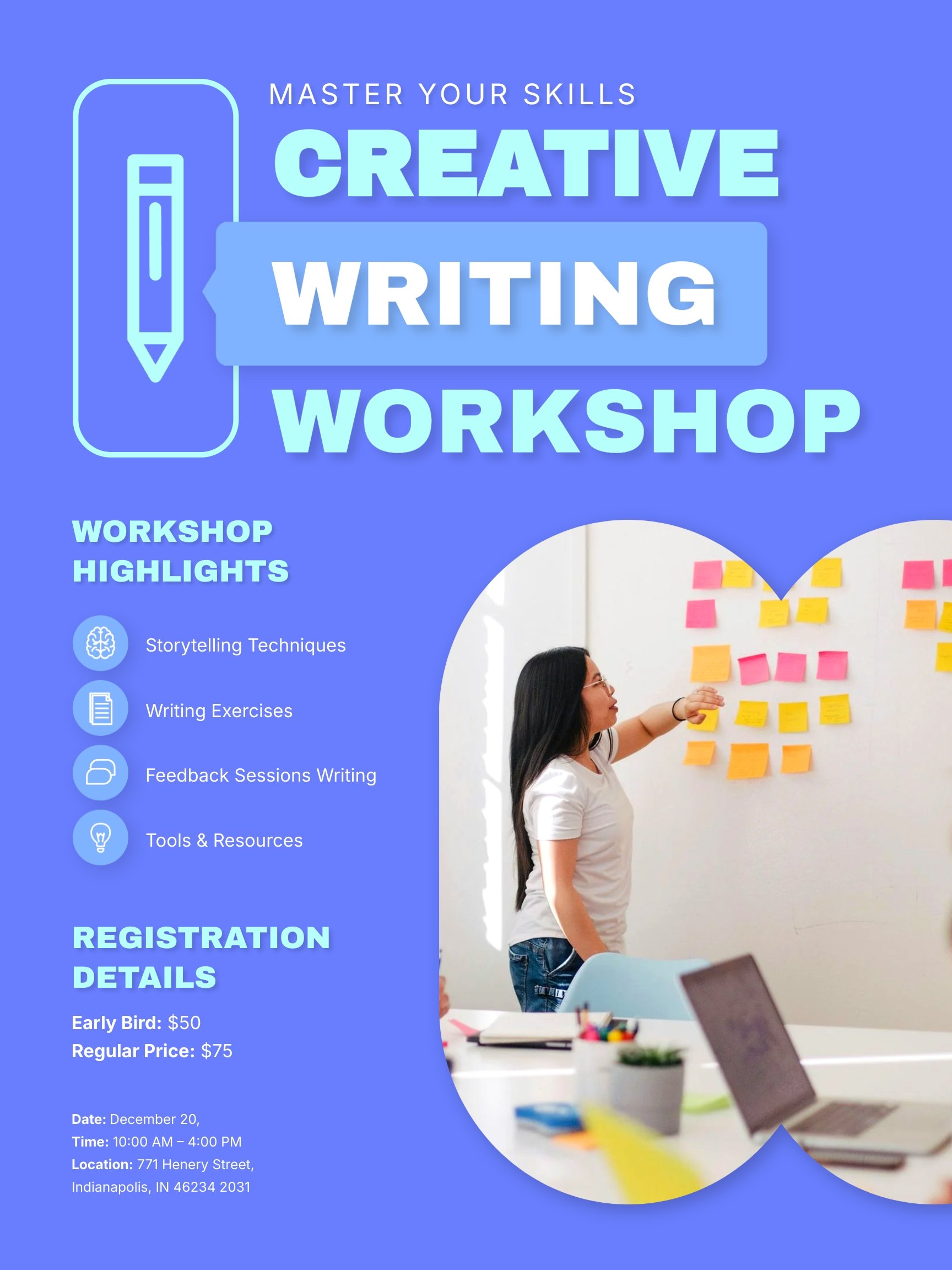 Workshop Poster Template