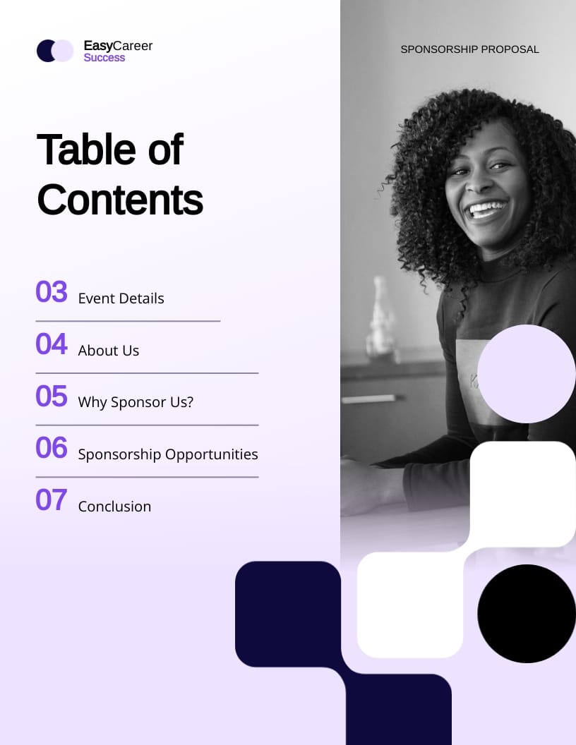 Workshop Sponsorship Proposal Template - Slide 2 Workshop Sponsorship Proposal Template - Slide 2