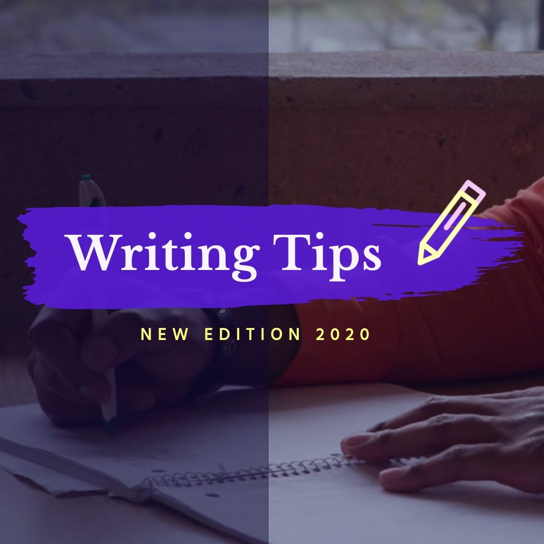 Writing Tips Intro Square Template