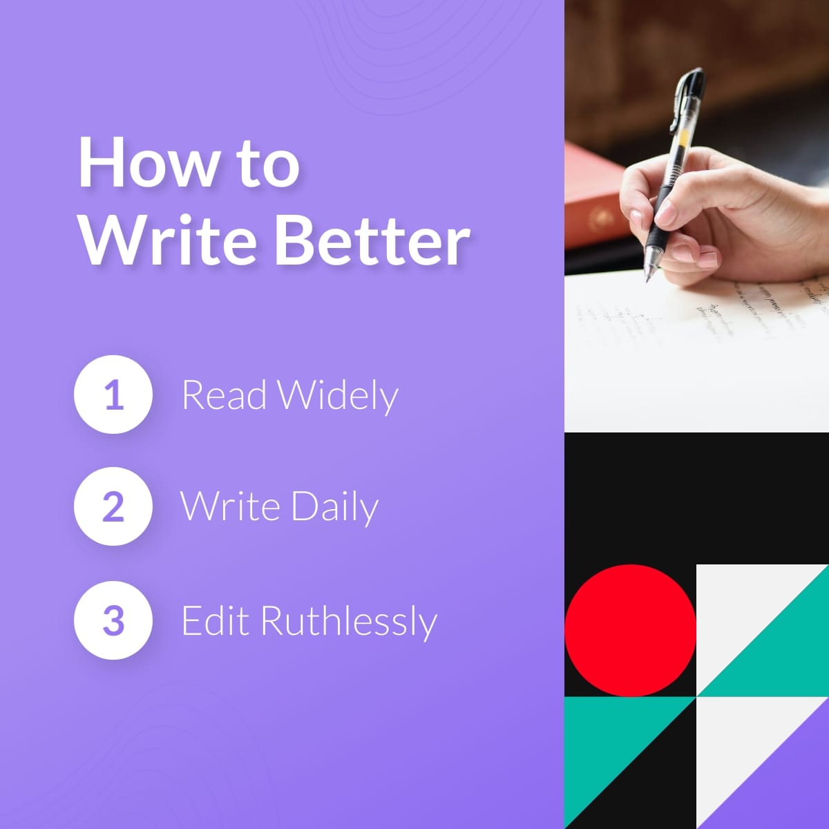 Writing Tips LinkedIn Post Template Writing Tips LinkedIn Post Template