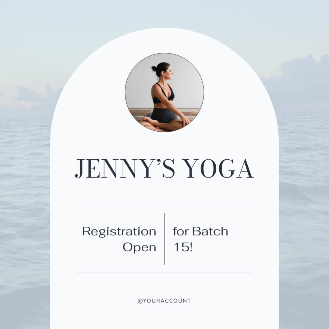 Yoga Class Instagram Post Template