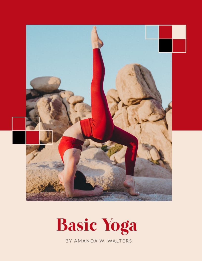 Yoga Ebook Template