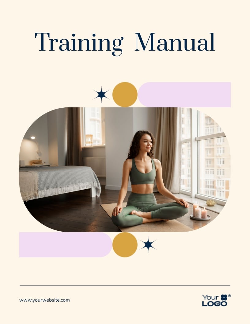 Yoga Institute Training Manual Template