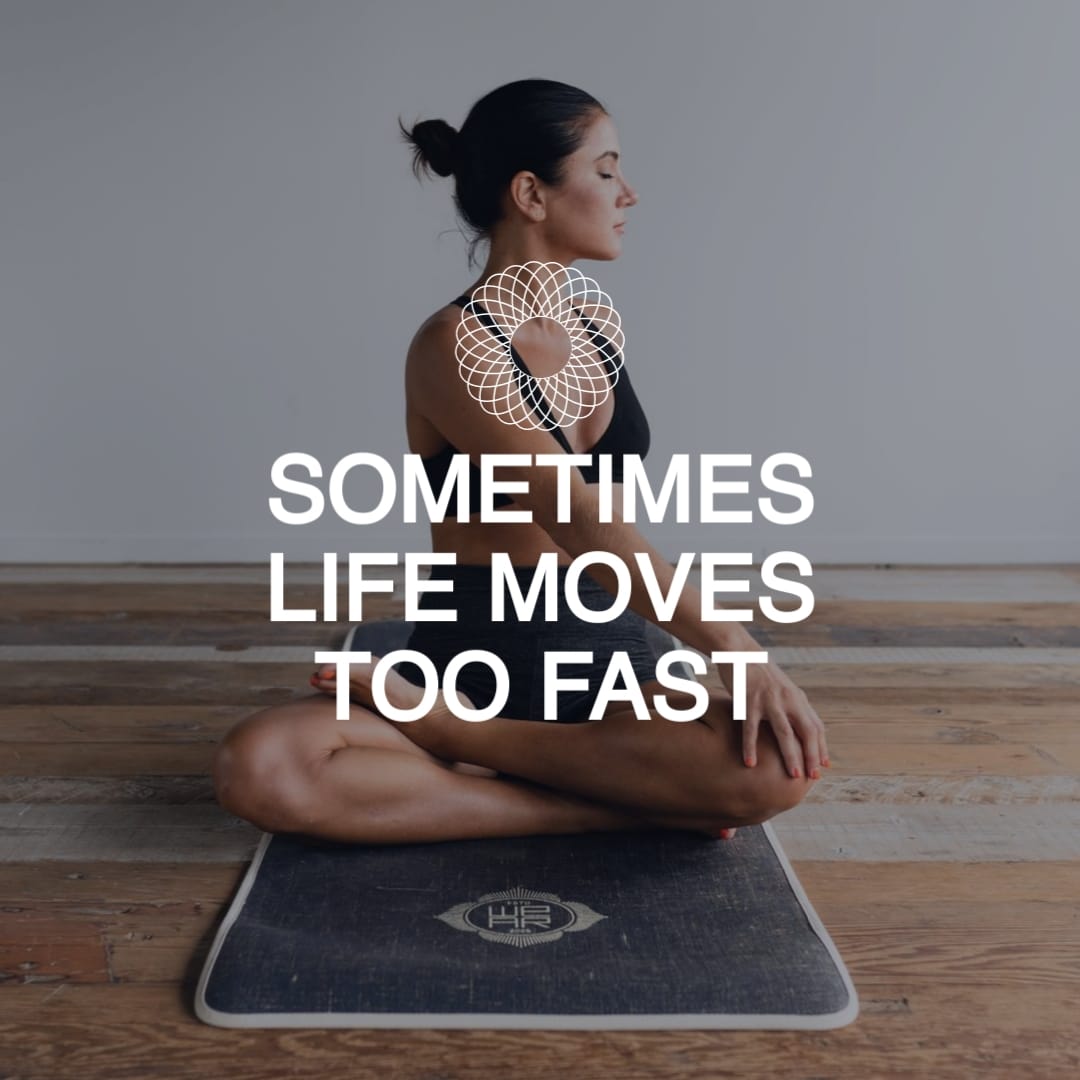 Yoga Retreat Facebook Video Ad Square Template