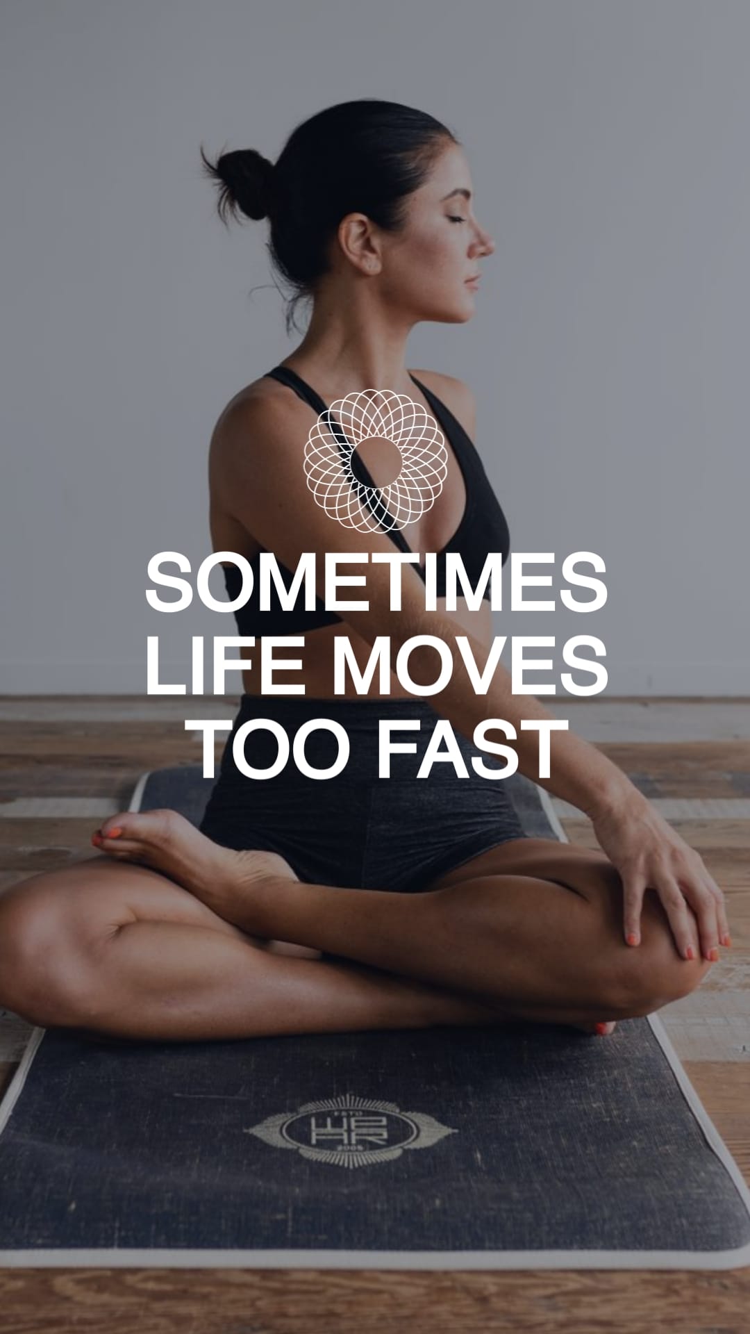 Yoga Retreat Facebook Video Ad Vertical Template