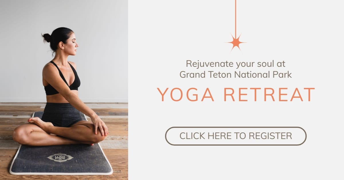 Yoga Retreat LinkedIn Sponsored Post Template