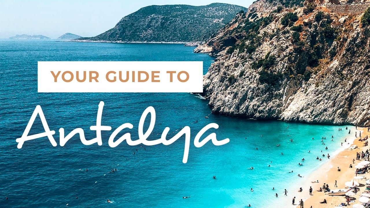 Your Guide to Antalya Youtube Thumbnail Template