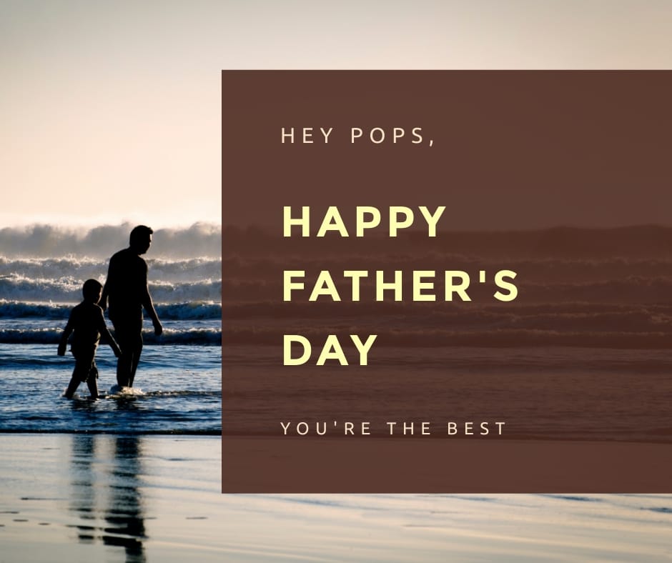 Youre The Best Fathers Day Facebook Post Template