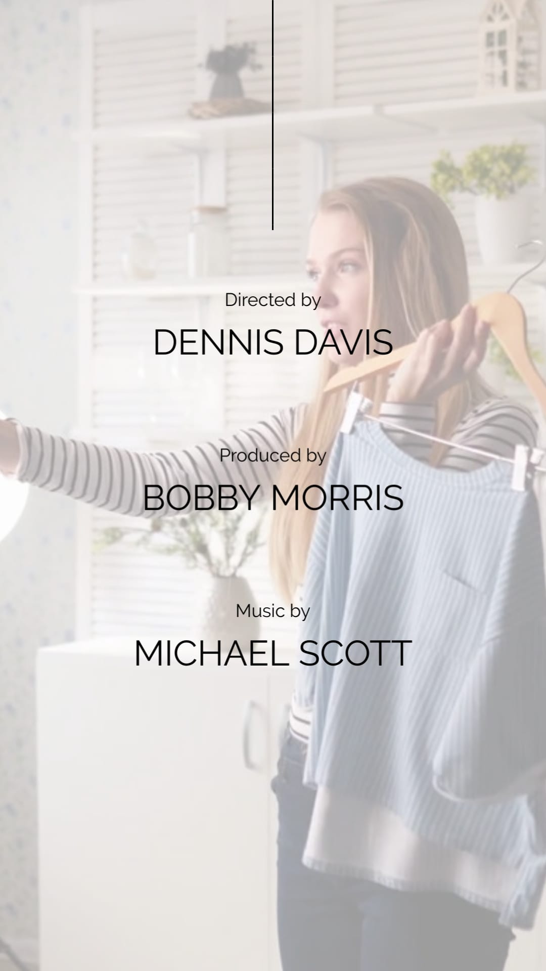 Youtube Ad Credits Video Vertical Template