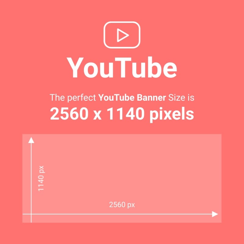 Youtube Banner Size Blog Graphic Medium Template