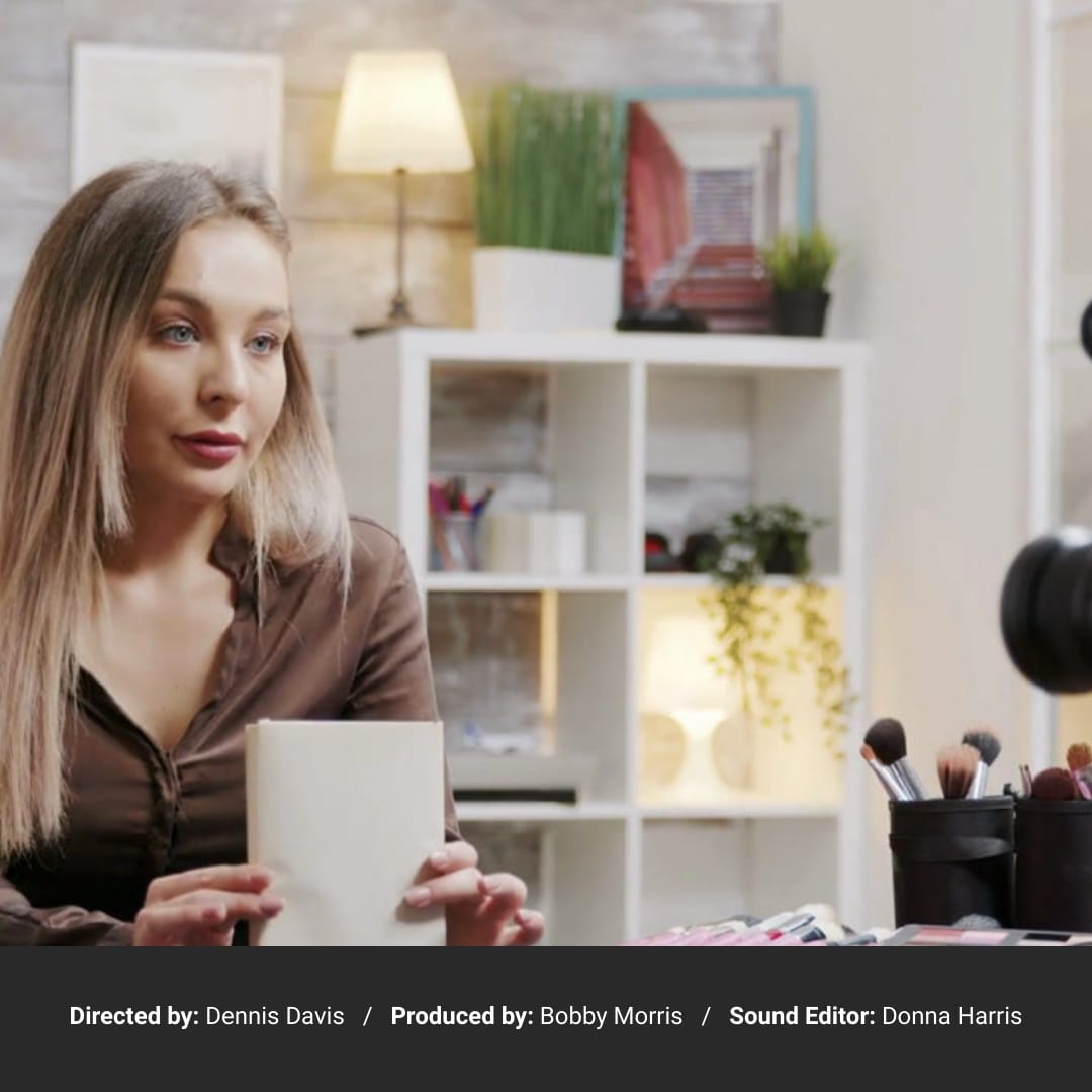 Youtube Vlog Credits Video Square Template