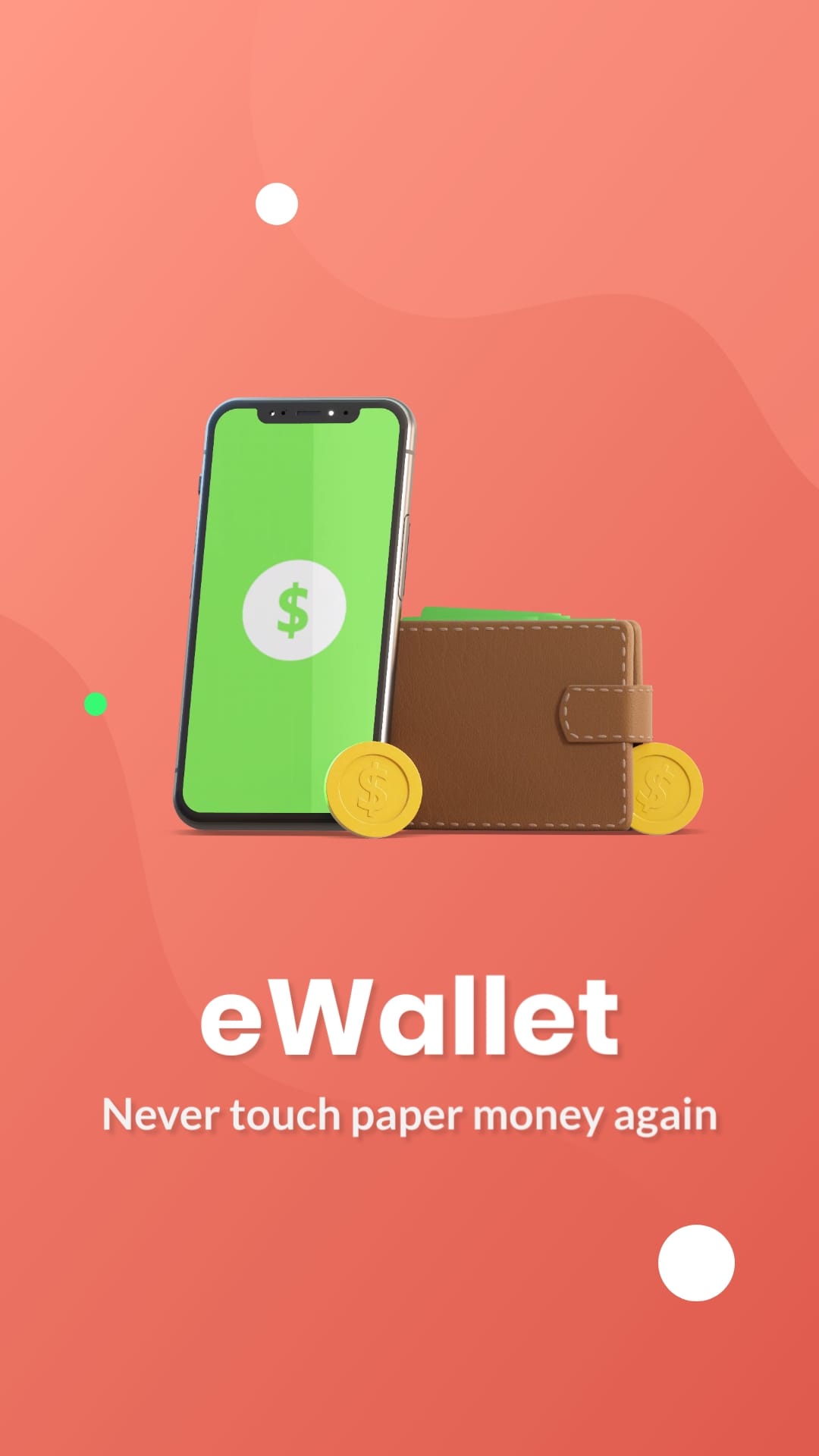 eWallet Animated Vertical Template