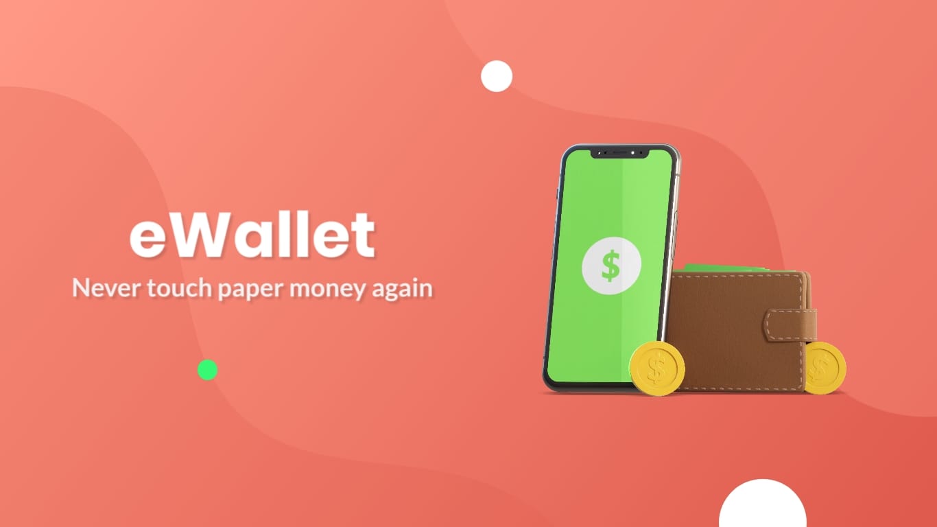 eWallet Animated Wide Template