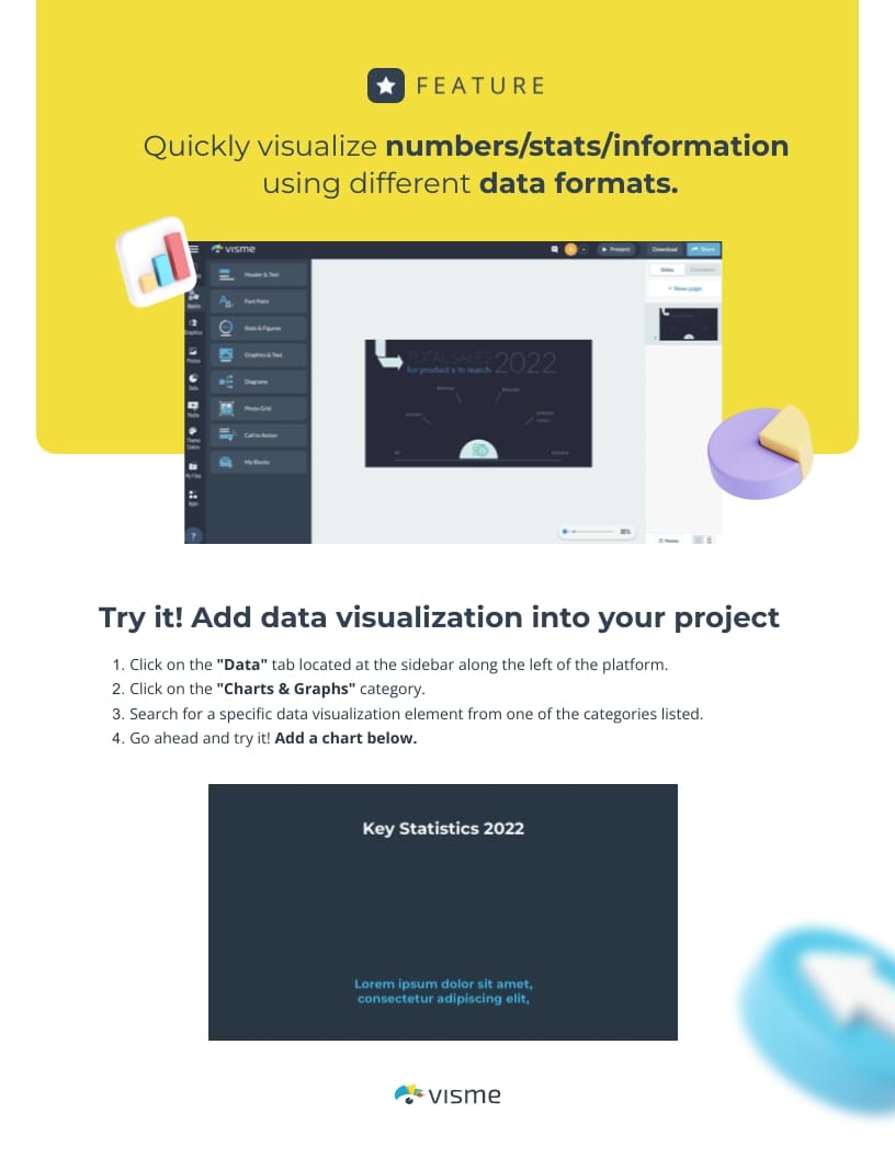Documents Case Studies Guide Template | Visme