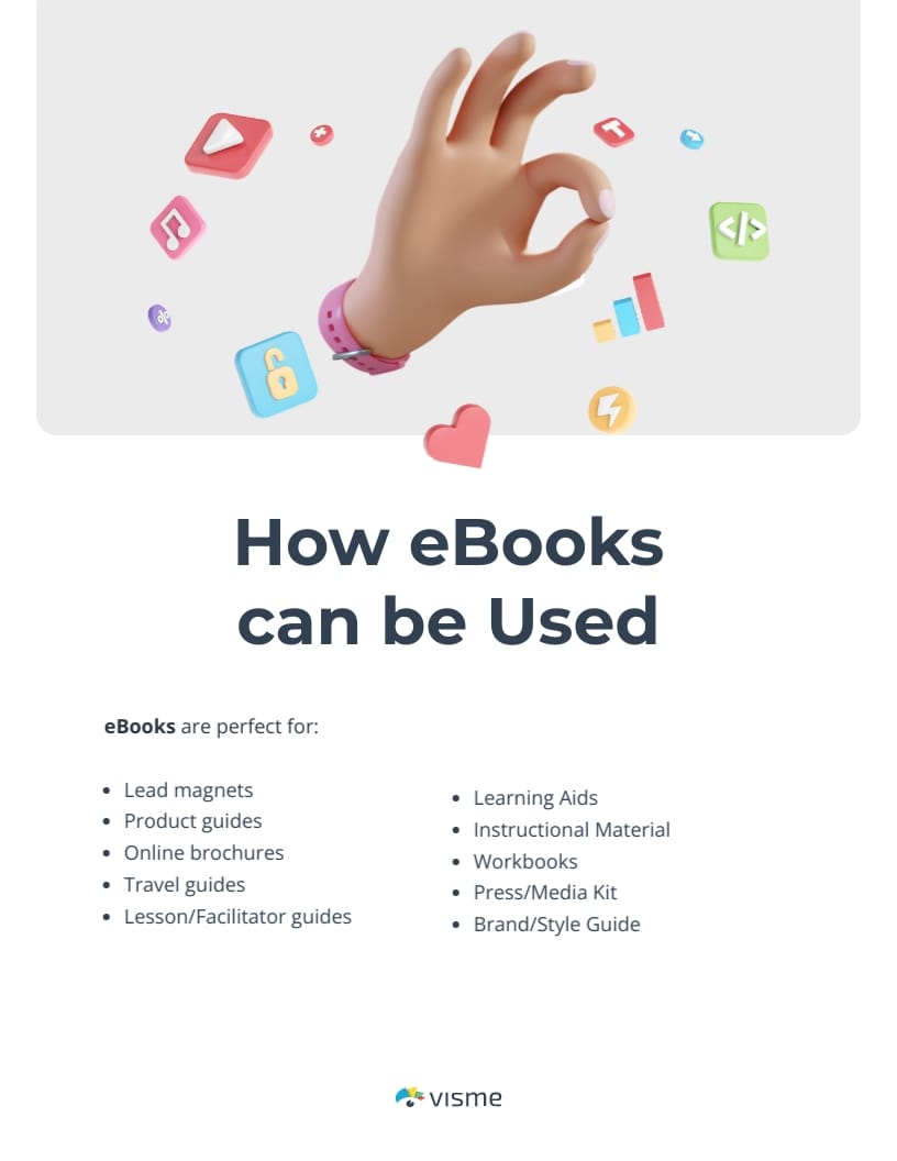 Documents eBooks Guide Template - Slide 3 Documents eBooks Guide Template - Slide 3